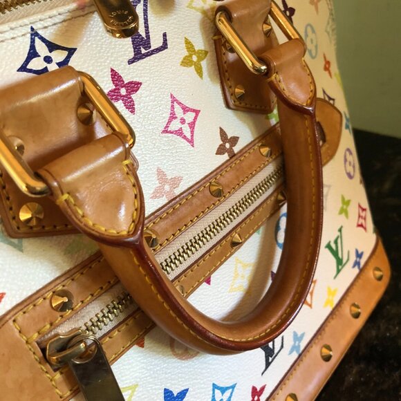 Louis Vuitton Multicolor Bag, Murakami Alma, LV Limited Bag AV Show - Picture 10 of 16